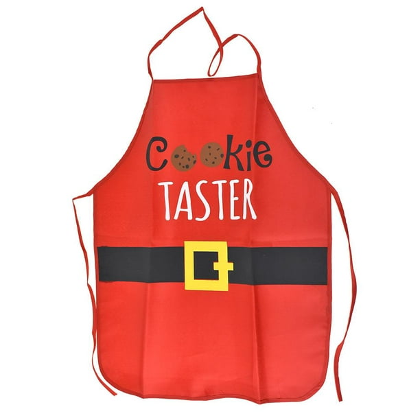 20-Inch Cookie Taster Christmas Child Apron